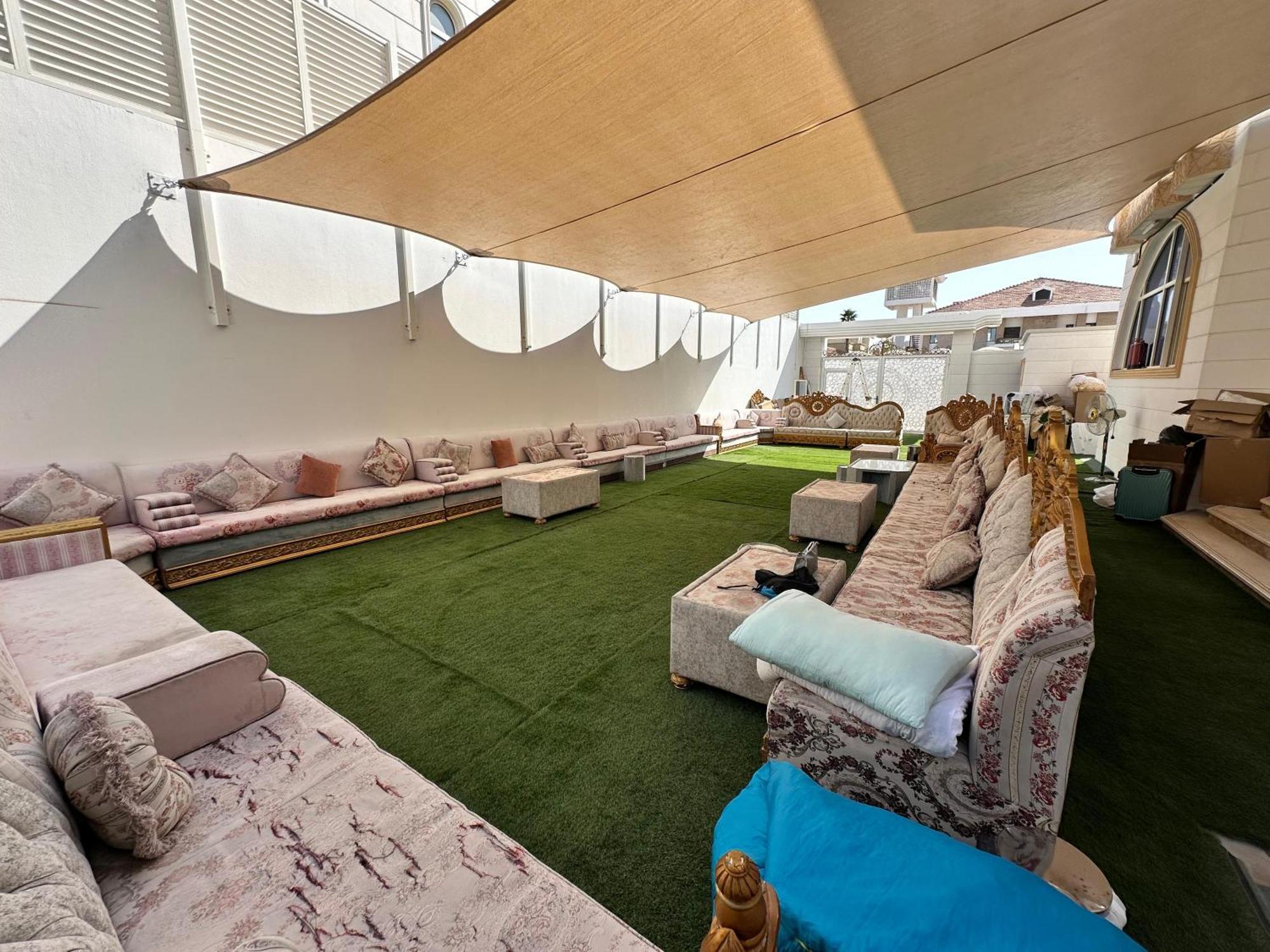 International Abu-Dhabi Hostel Villa 阿布扎比 外观 照片
