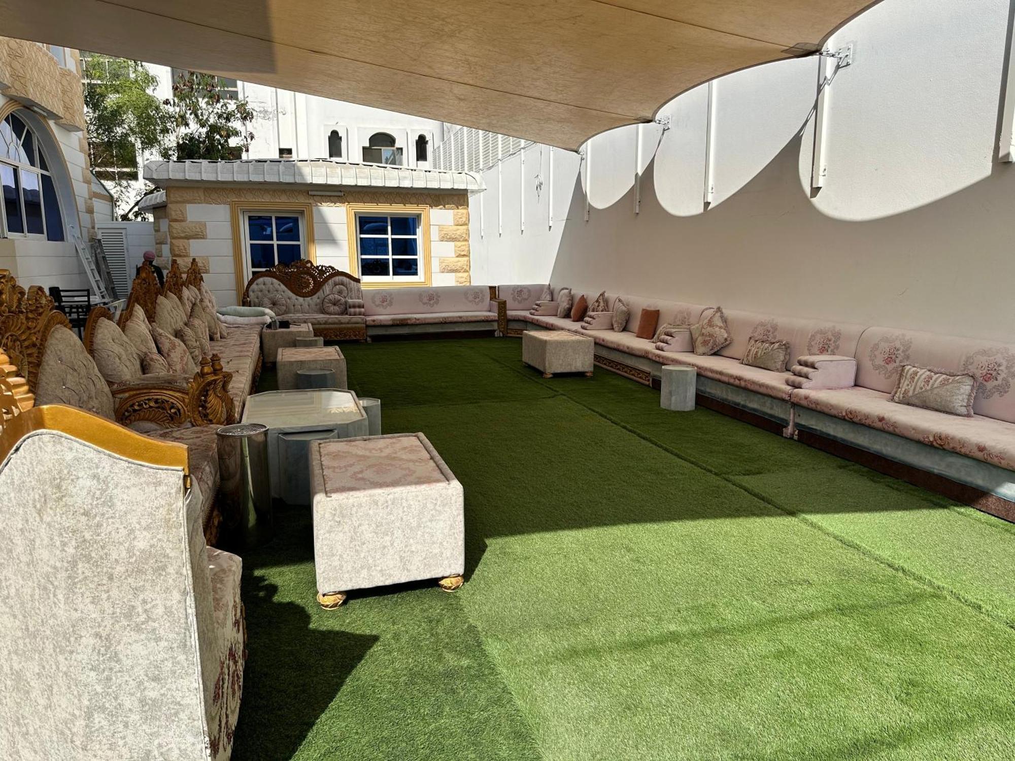 International Abu-Dhabi Hostel Villa 阿布扎比 外观 照片
