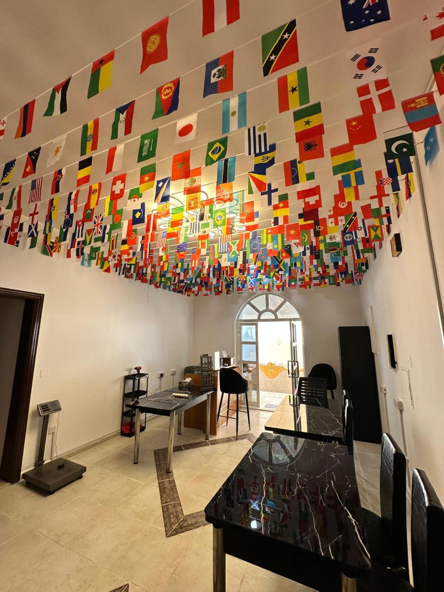 International Abu-Dhabi Hostel Villa 阿布扎比 外观 照片