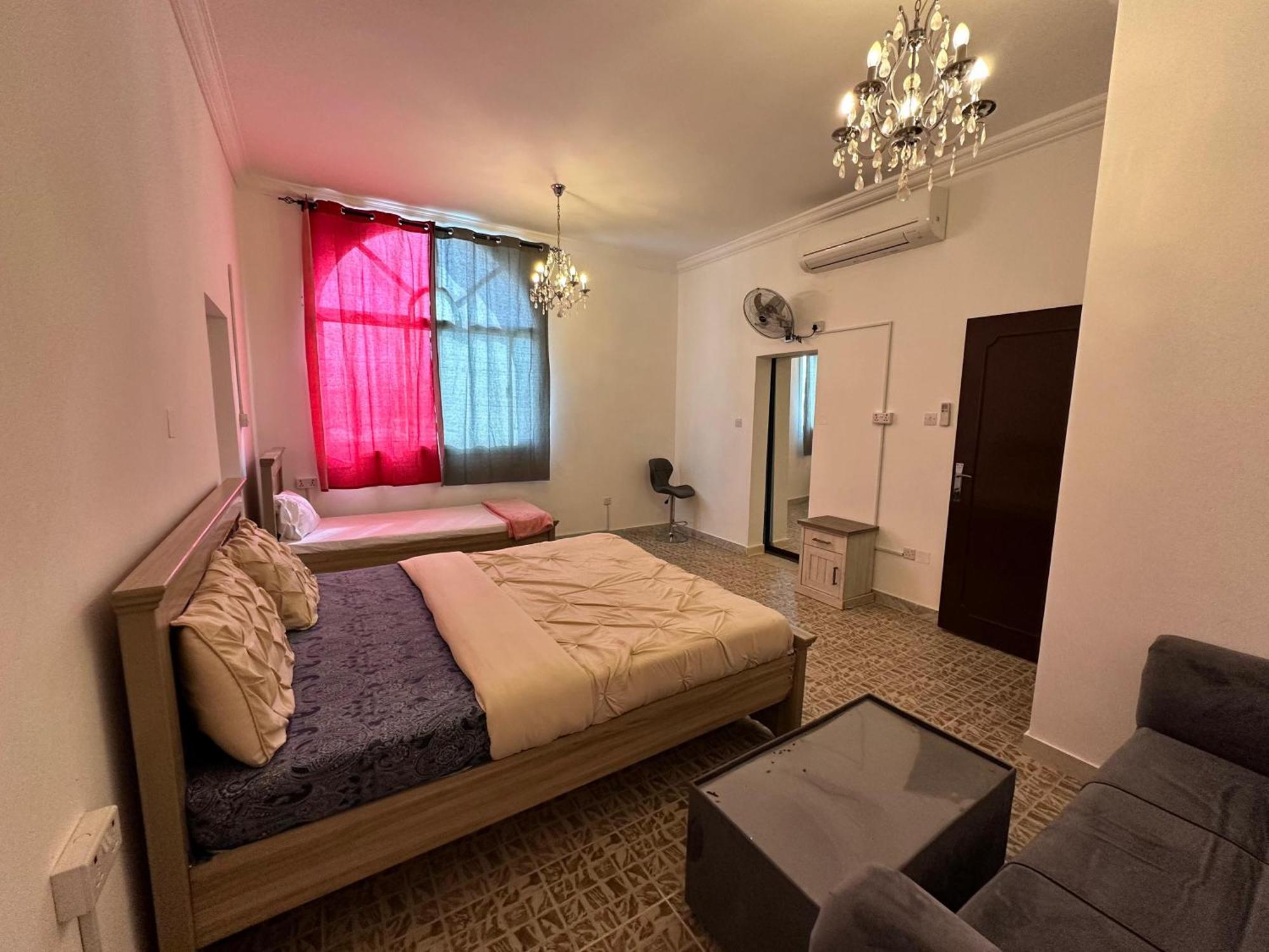 International Abu-Dhabi Hostel Villa 阿布扎比 外观 照片