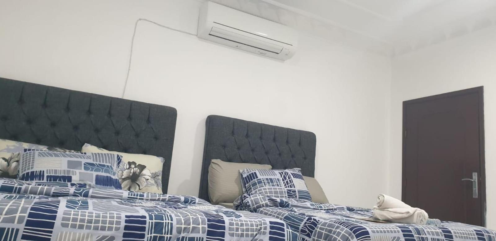 International Abu-Dhabi Hostel Villa 阿布扎比 外观 照片