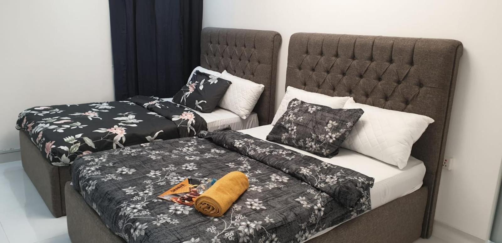 International Abu-Dhabi Hostel Villa 阿布扎比 外观 照片